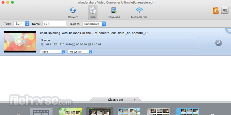 Wondershare Video Converter Ultimate Mac Free Download